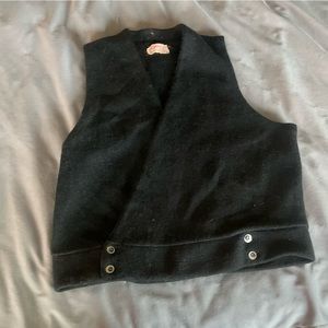 Vintage men's sweater vest.